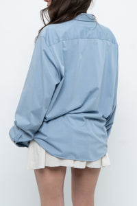 THEORY x Blue Oversized Buttonup (M-XL)