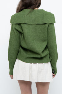 Modern x Green Knit Cardigan (XS-M)