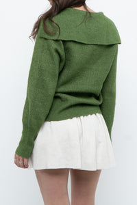 Modern x Green Knit Cardigan (XS-M)