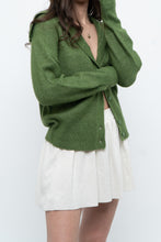 Load image into Gallery viewer, Modern x Green Knit Cardigan (XS-M)