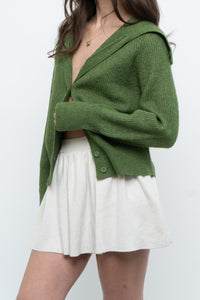 Modern x Green Knit Cardigan (XS-M)
