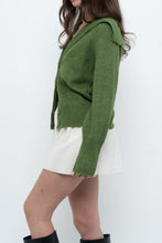 Load image into Gallery viewer, Modern x Green Knit Cardigan (XS-M)