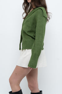 Modern x Green Knit Cardigan (XS-M)