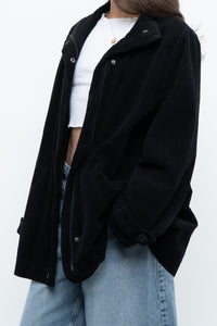 Vintage x Black Cord Cotton-Blend Jacket (XS-M)