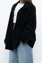 Load image into Gallery viewer, Vintage x Black Cord Cotton-Blend Jacket (XS-M)
