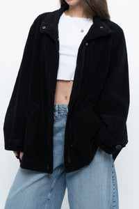 Vintage x Black Cord Cotton-Blend Jacket (XS-M)