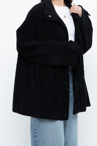 Vintage x Black Cord Cotton-Blend Jacket (XS-M)