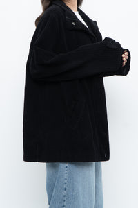 Vintage x Black Cord Cotton-Blend Jacket (XS-M)