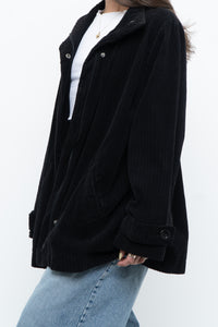 Vintage x Black Cord Cotton-Blend Jacket (XS-M)