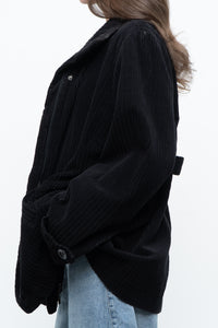 Vintage x Black Cord Cotton-Blend Jacket (XS-M)