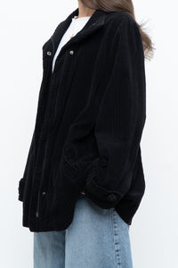 Vintage x Black Cord Cotton-Blend Jacket (XS-M)