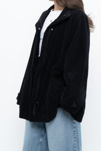 Vintage x Black Cord Cotton-Blend Jacket (XS-M)