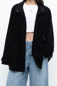 Vintage x Black Cord Cotton-Blend Jacket (XS-M)