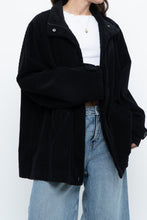 Load image into Gallery viewer, Vintage x Black Cord Cotton-Blend Jacket (XS-M)