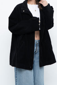 Vintage x Black Cord Cotton-Blend Jacket (XS-M)