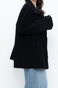 Vintage x Black Cord Cotton-Blend Jacket (XS-M)