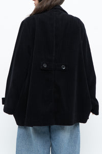 Vintage x Black Cord Cotton-Blend Jacket (XS-M)