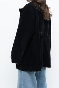 Vintage x Black Cord Cotton-Blend Jacket (XS-M)