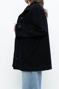 Vintage x Black Cord Cotton-Blend Jacket (XS-M)