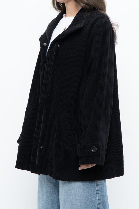 Vintage x Black Cord Cotton-Blend Jacket (XS-M)