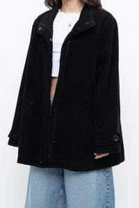Vintage x Black Cord Cotton-Blend Jacket (XS-M)