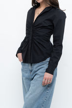 Load image into Gallery viewer, RALPH LAUREN x Black Fitted Polo (S)