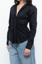 Load image into Gallery viewer, RALPH LAUREN x Black Fitted Polo (S)