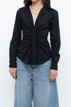 Load image into Gallery viewer, RALPH LAUREN x Black Fitted Polo (S)