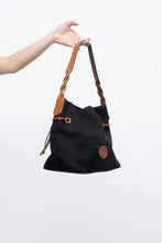 Load image into Gallery viewer, Vintage x DOONEY &amp; BOURKE Canvas, Leather Purse