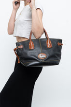 Load image into Gallery viewer, Vintage x DOONEY &amp; BOURKE Leather, Leopard Purse