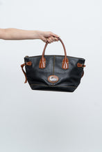 Load image into Gallery viewer, Vintage x DOONEY &amp; BOURKE Leather, Leopard Purse