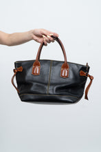 Load image into Gallery viewer, Vintage x DOONEY &amp; BOURKE Leather, Leopard Purse