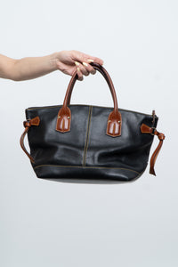Vintage x DOONEY & BOURKE Leather, Leopard Purse