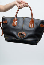 Load image into Gallery viewer, Vintage x DOONEY &amp; BOURKE Leather, Leopard Purse