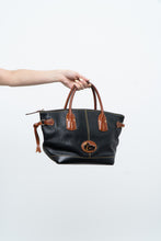 Load image into Gallery viewer, Vintage x DOONEY &amp; BOURKE Leather, Leopard Purse