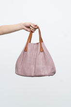 Load image into Gallery viewer, Vintage x Blush Pebble Leather Purse