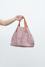 Load image into Gallery viewer, Vintage x Blush Pebble Leather Purse