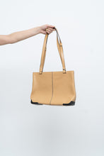 Load image into Gallery viewer, Vintage x Made in Italy x ALDO Tan Leather Purse