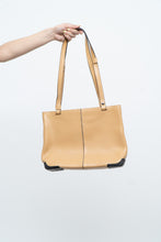 Load image into Gallery viewer, Vintage x Made in Italy x ALDO Tan Leather Purse