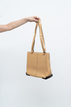 Load image into Gallery viewer, Vintage x Made in Italy x ALDO Tan Leather Purse