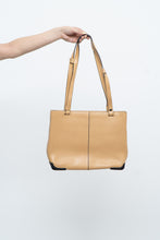 Load image into Gallery viewer, Vintage x Made in Italy x ALDO Tan Leather Purse
