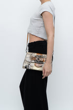Load image into Gallery viewer, Vintage x GUESS Faux Snakeskin PVC Crossbody