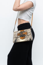 Load image into Gallery viewer, Vintage x GUESS Faux Snakeskin PVC Crossbody