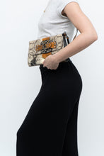 Load image into Gallery viewer, Vintage x GUESS Faux Snakeskin PVC Crossbody