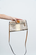 Load image into Gallery viewer, Vintage x GUESS Faux Snakeskin PVC Crossbody