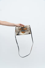 Load image into Gallery viewer, Vintage x GUESS Faux Snakeskin PVC Crossbody