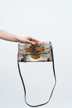 Load image into Gallery viewer, Vintage x GUESS Faux Snakeskin PVC Crossbody