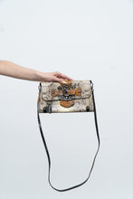 Load image into Gallery viewer, Vintage x GUESS Faux Snakeskin PVC Crossbody