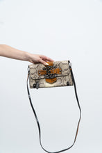 Load image into Gallery viewer, Vintage x GUESS Faux Snakeskin PVC Crossbody
