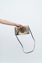 Load image into Gallery viewer, Vintage x GUESS Faux Snakeskin PVC Crossbody